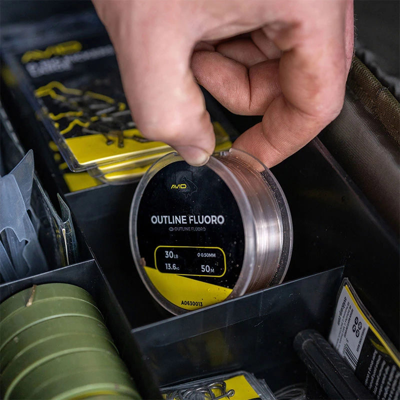 Avid Carp RVS Tackle Organiser